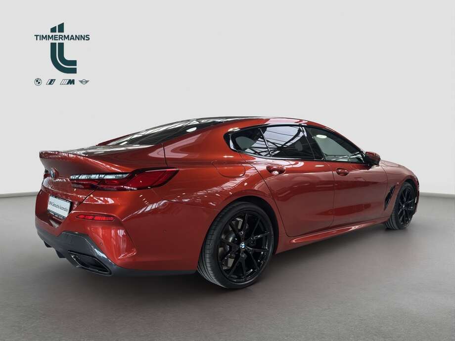BMW 840d xDrive Gran Coupe Steptronic (Bild 5/26)