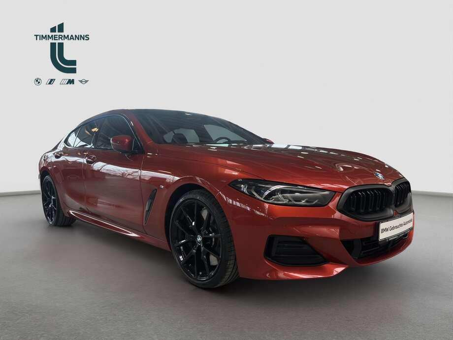 BMW 840d xDrive Gran Coupe Steptronic (Bild 7/26)
