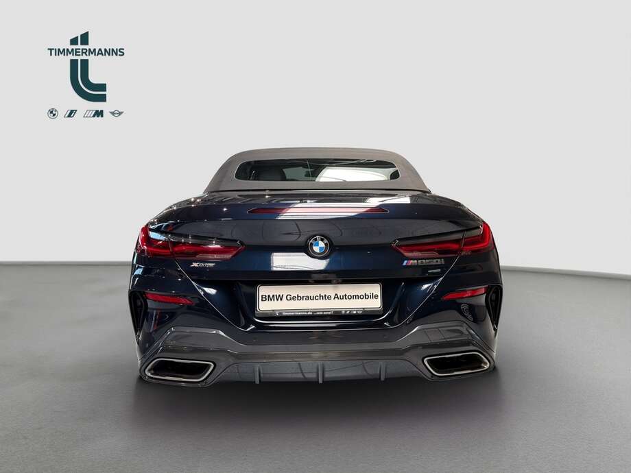 BMW M850i xDrive Cabrio (Bild 4/18)