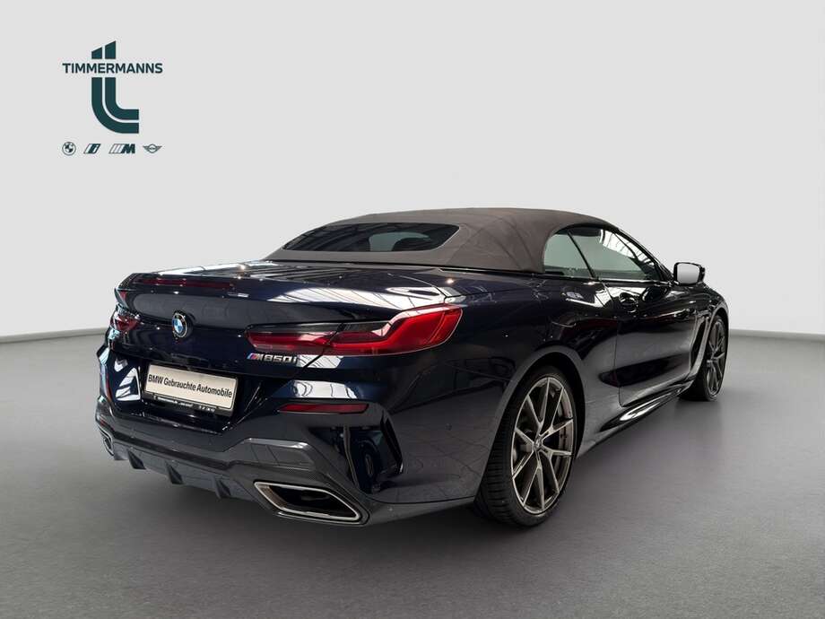 BMW M850i xDrive Cabrio (Bild 5/18)