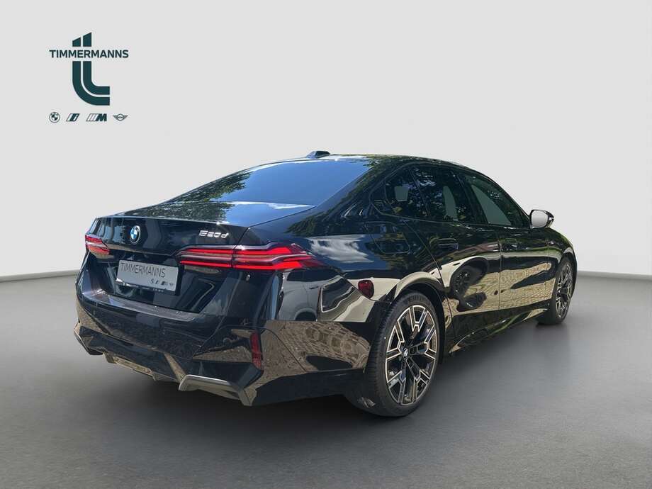 BMW 520d (Bild 5/6)