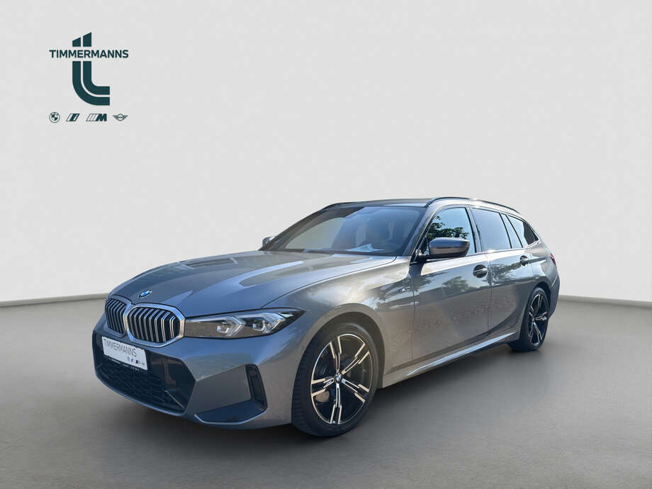 BMW 320d (Bild 1/15)