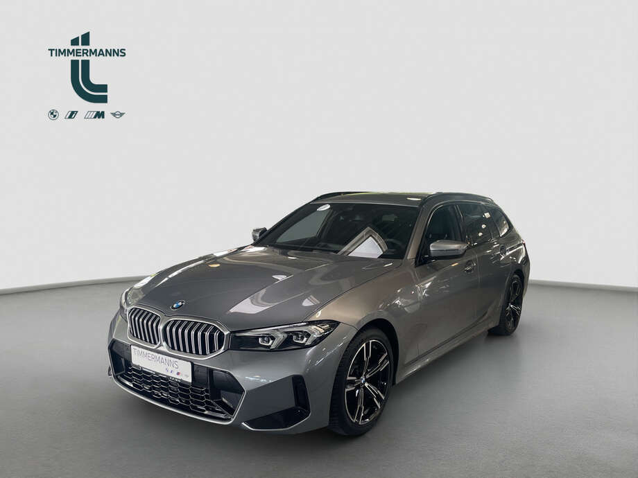 BMW 320d (Bild 1/16)