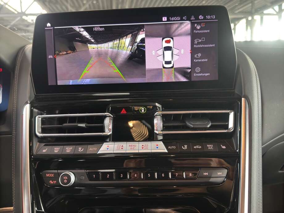 BMW M850i xDrive Gran Coupe Steptronic (Bild 19/22)