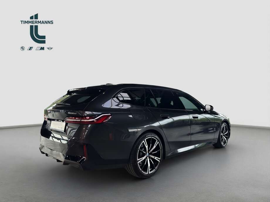 BMW 520d (Bild 5/21)