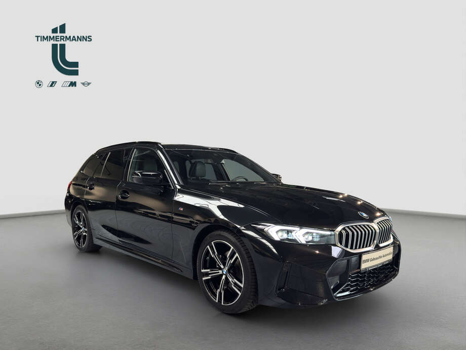 BMW 320d (Bild 7/14)