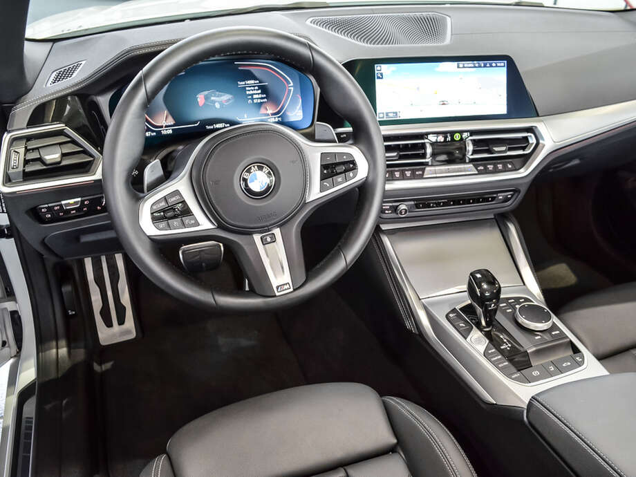 BMW 420d (Bild 9/19)