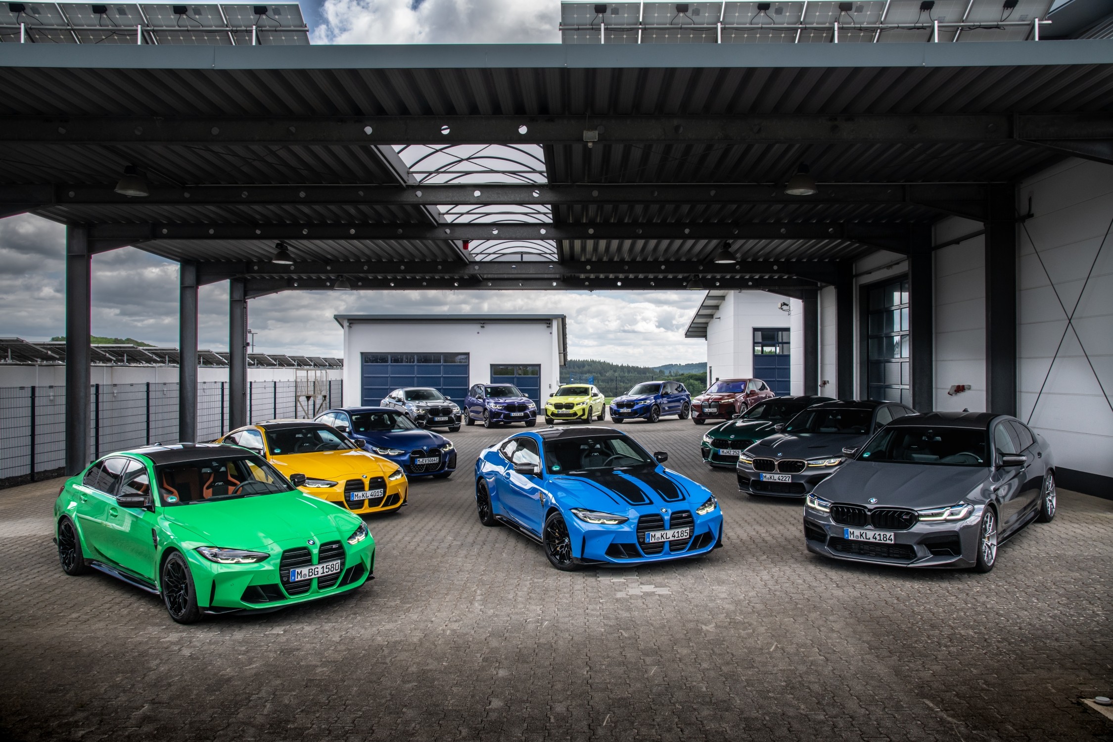 M Performance Parts für die neuen Mitglieder der BMW Modellfamilie.